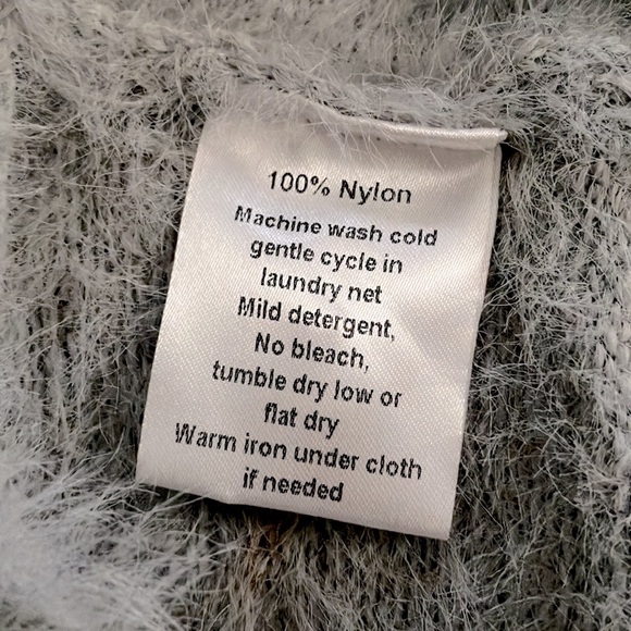 Blu Pony Vintage button-up soft sweater girls sz 10/12 - Picture 4 of 5